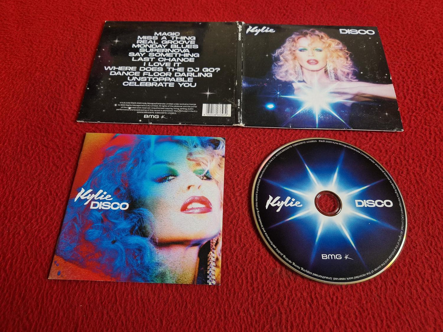 KYLIE MINOGUE DISCO CD