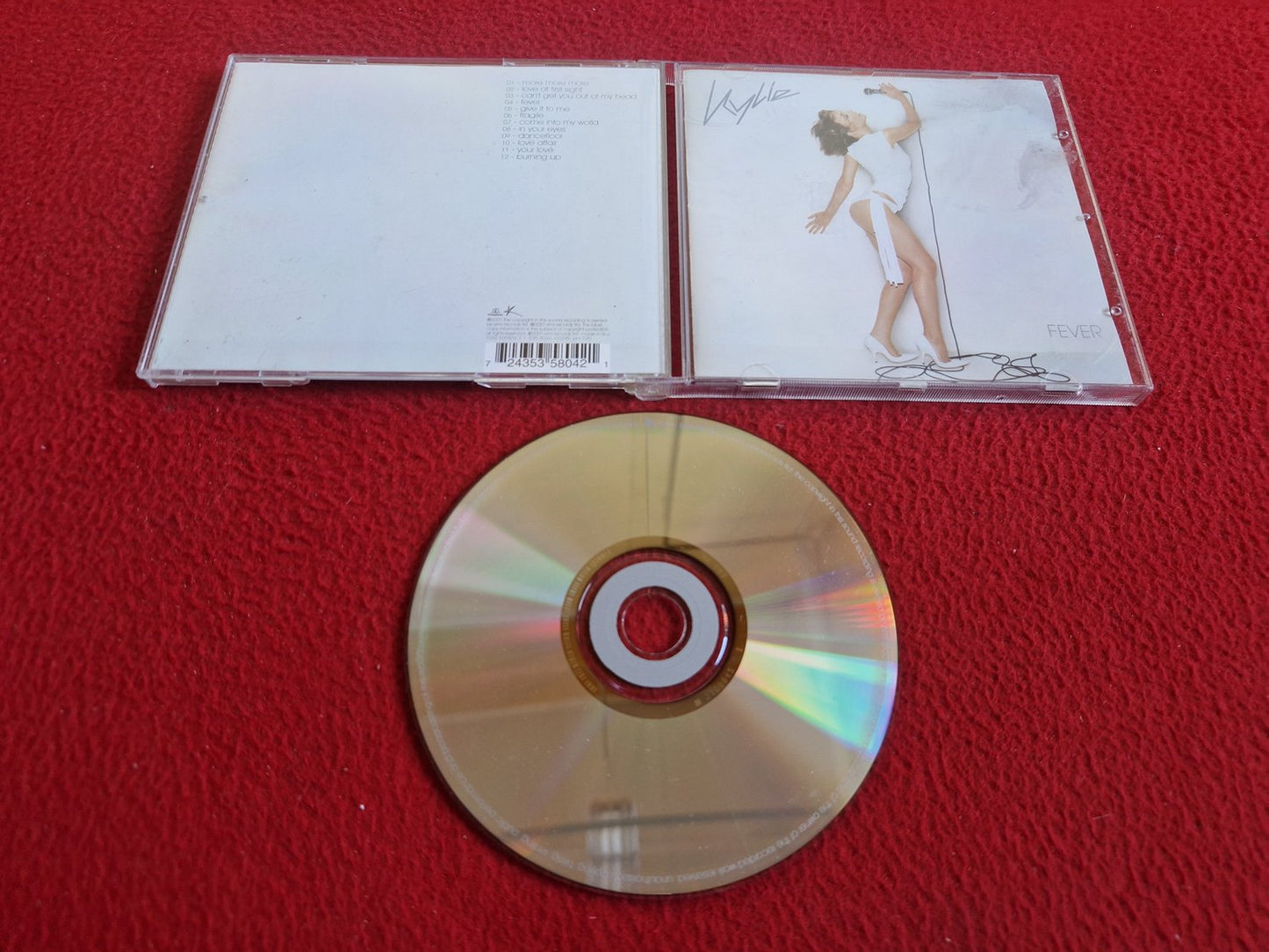 KYLIE MINOGUE FEVER CD