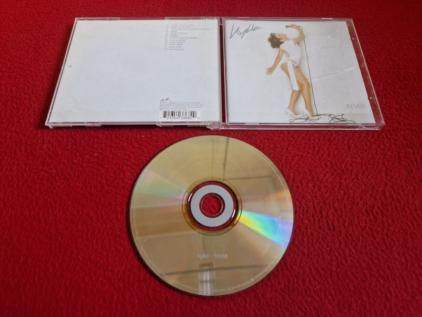 KYLIE MINOGUE FEVER CD
