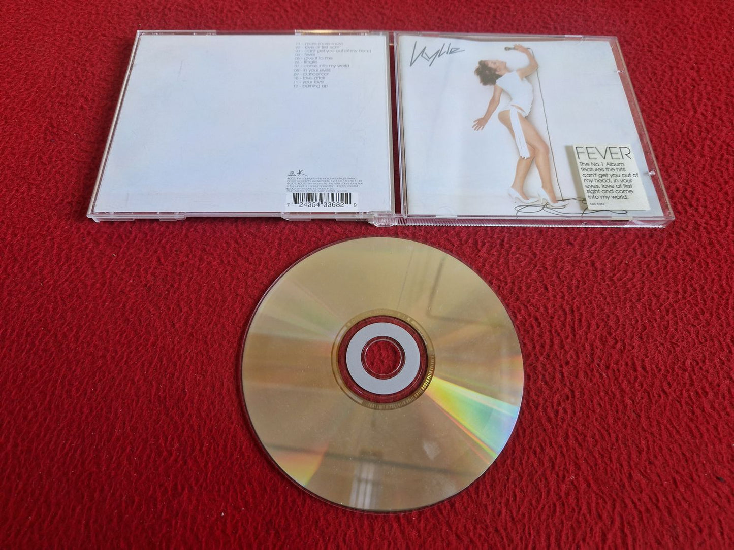 KYLIE MINOGUE FEVER CD