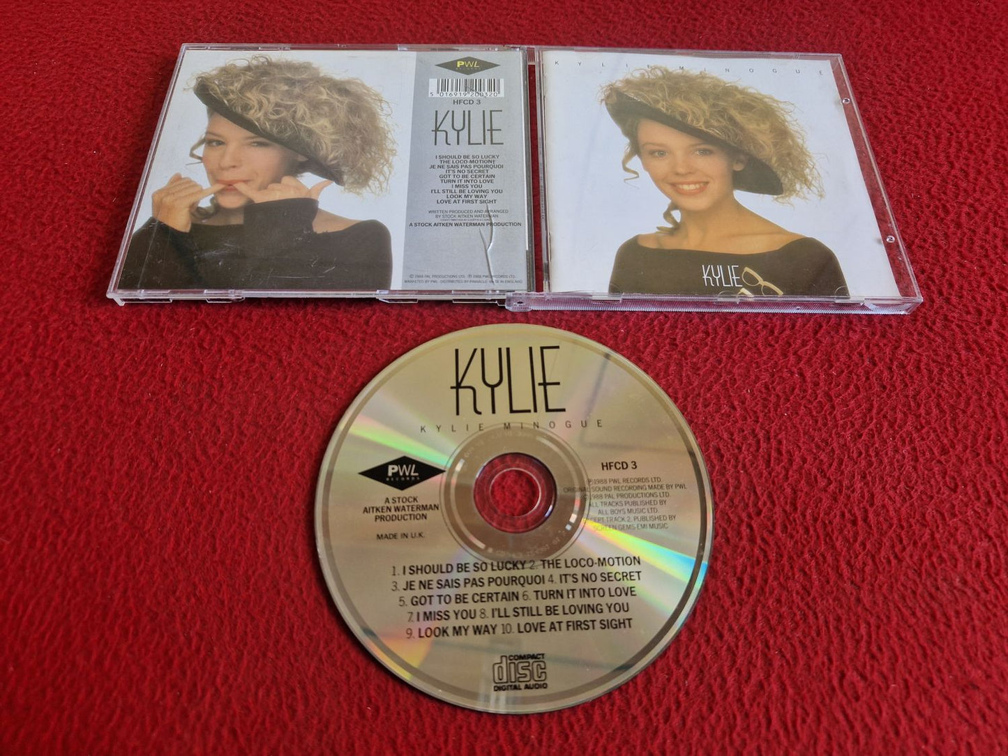 KYLIE MINOGUE KYLIE CD