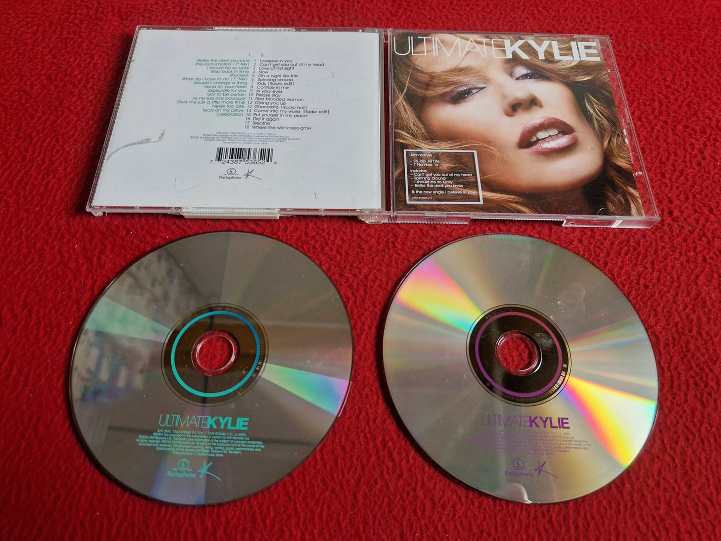 KYLIE MINOGUE ULTIMATE CD