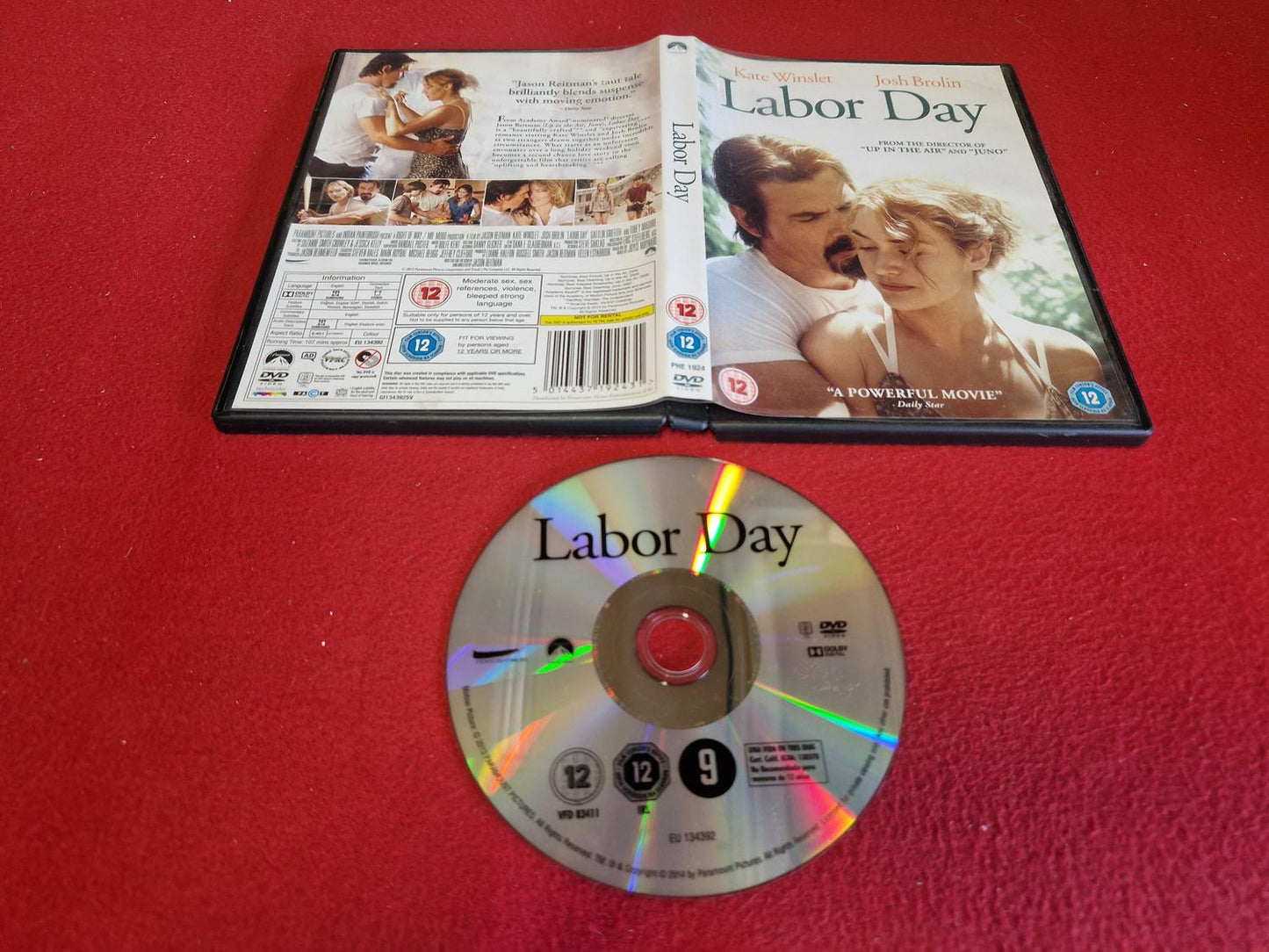 LABOR DAY till DVD