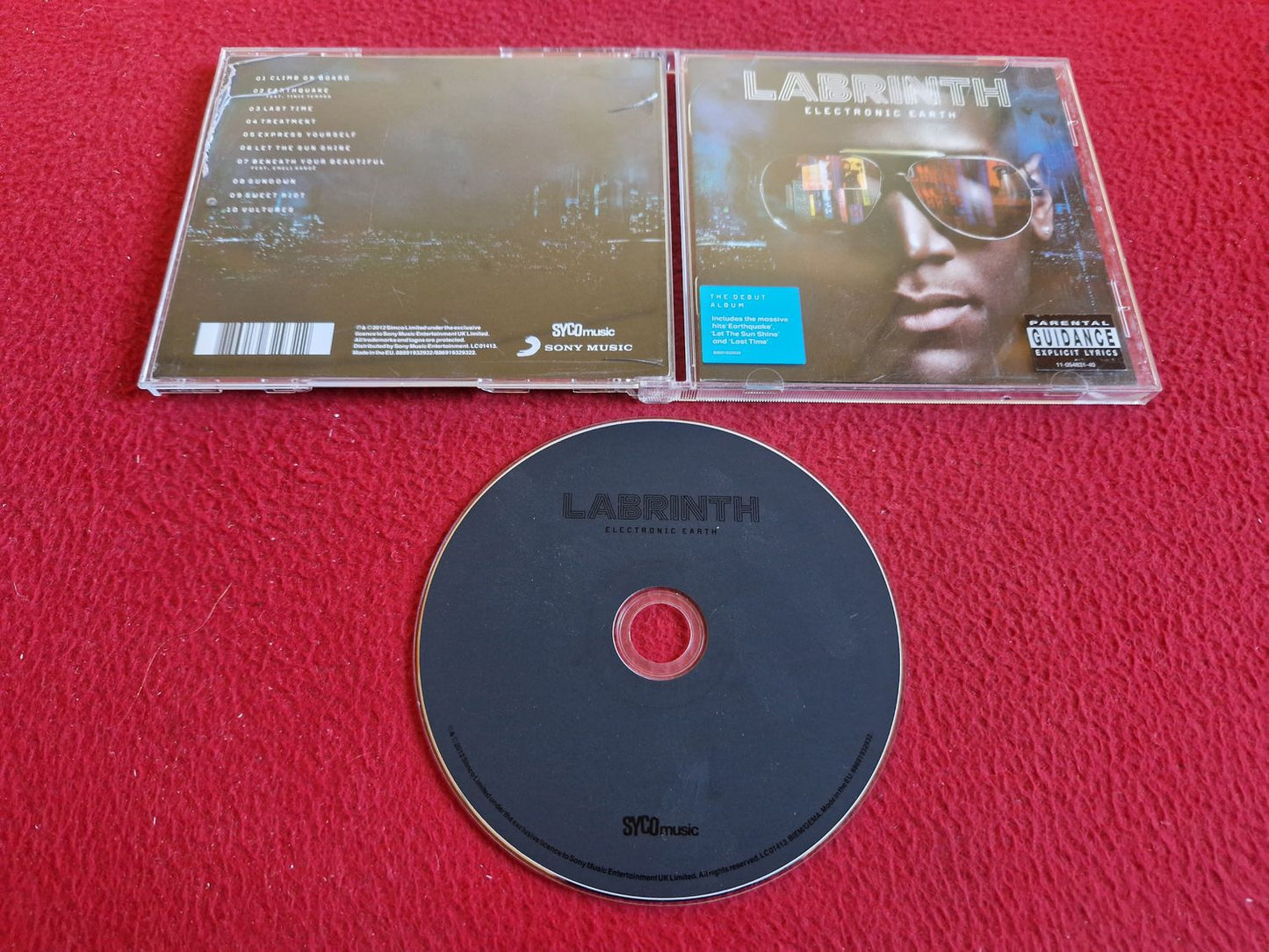 LABRINTH ELECTRONIC EARTH CD