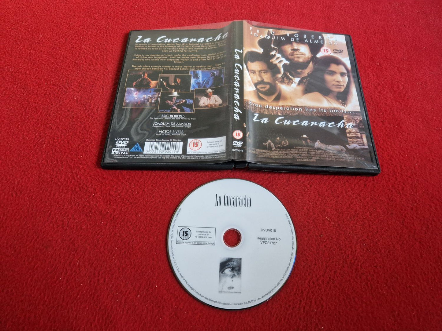 LA CUCARACHA till DVD