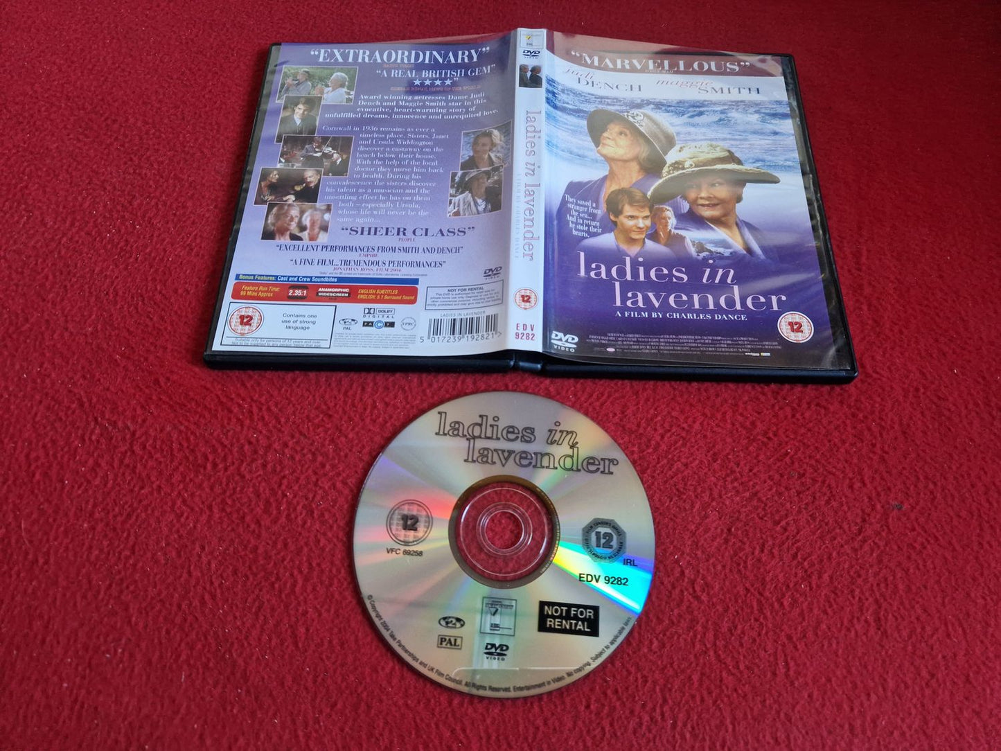 LADIES IN LAVENDER DVD