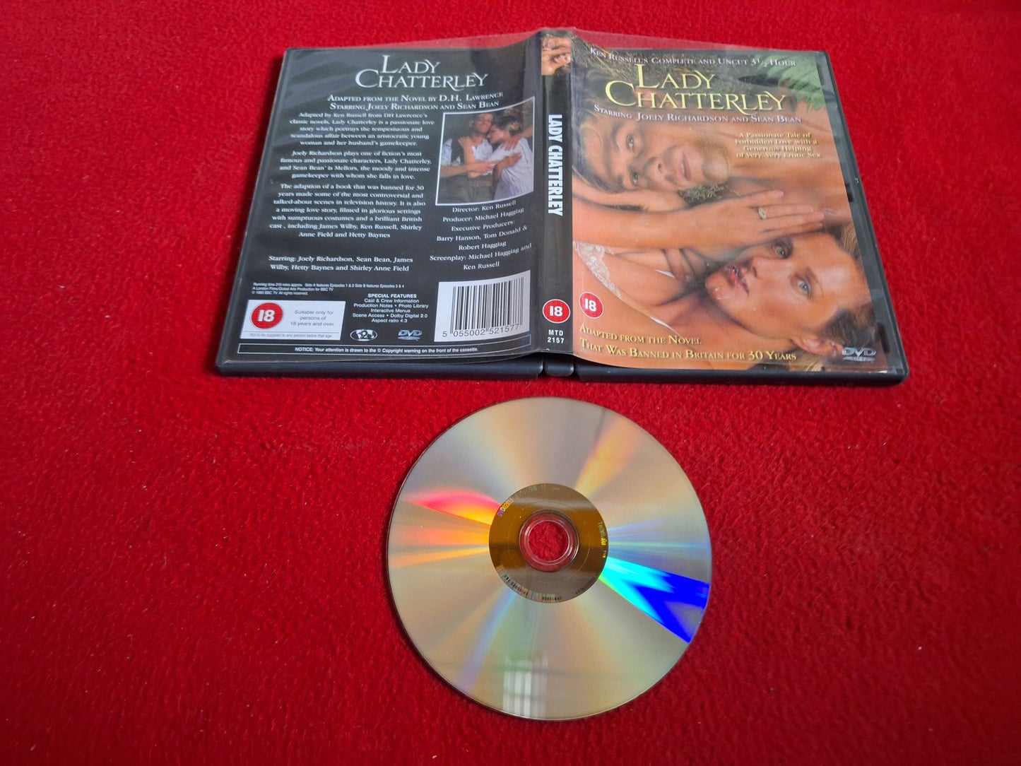 LADY CHATTERLEY DVD