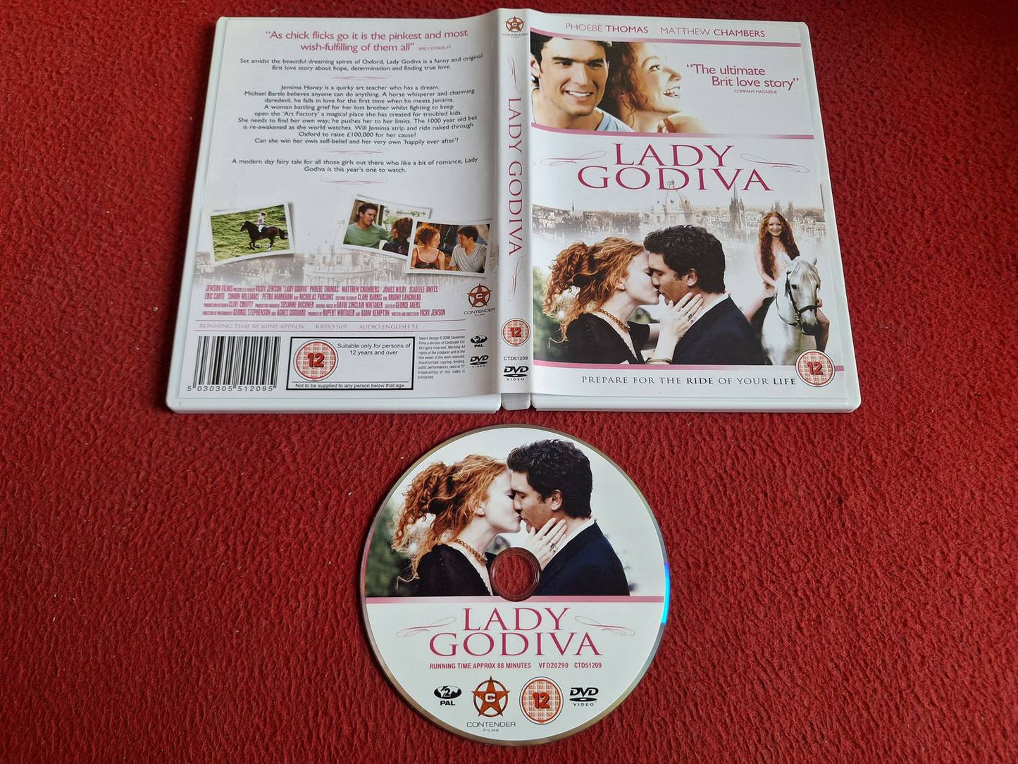 LADY GODIVA DVD