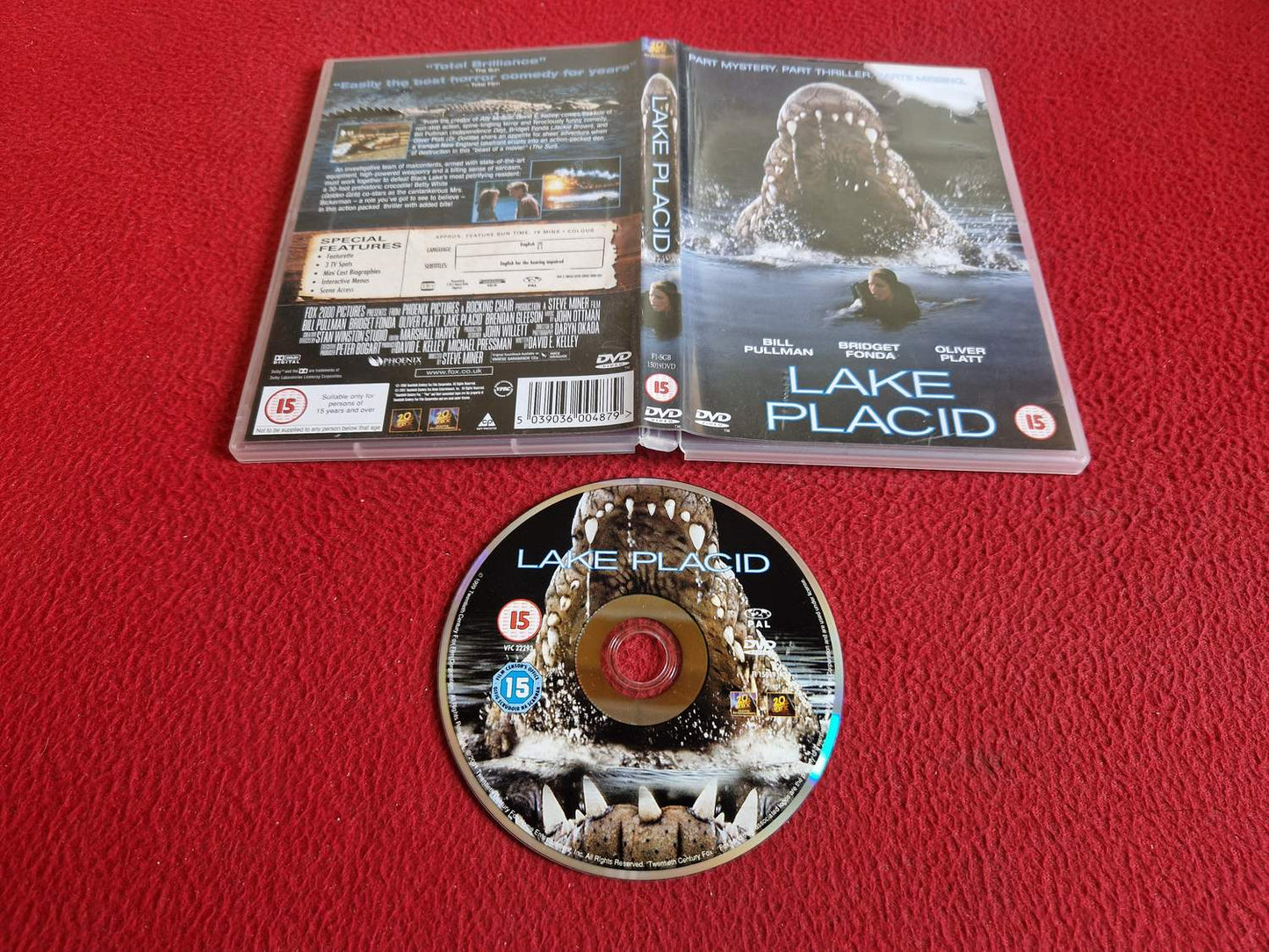 LAKE PLACID DVD