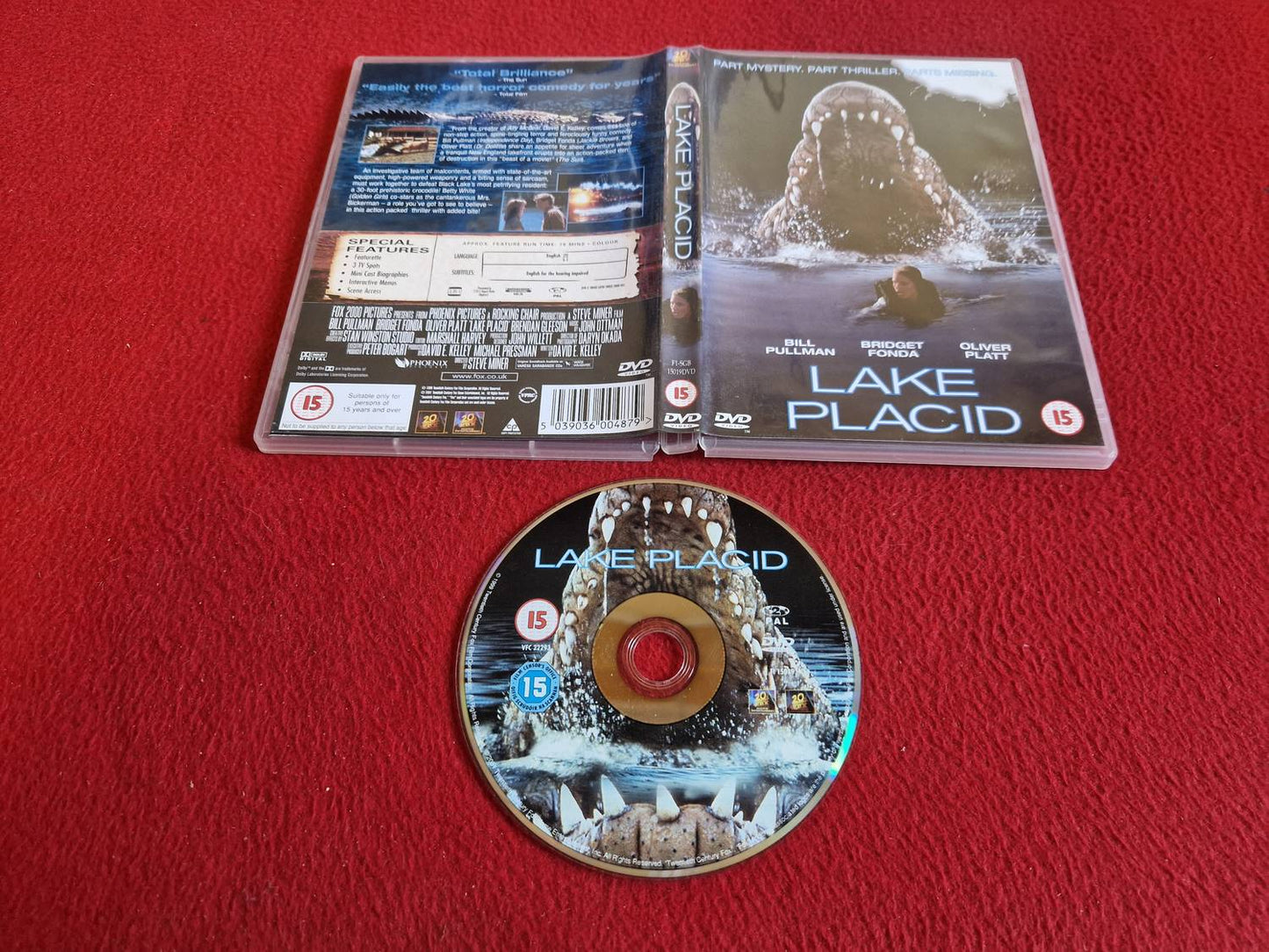 LAKE PLACID DVD