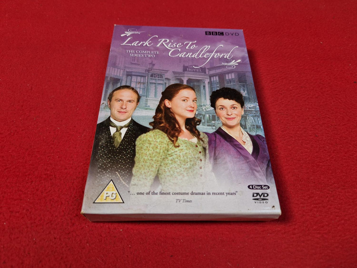 LARK RISE TO CANDLEFORD THE COMPLETE SERIES 2 BOX till DVD