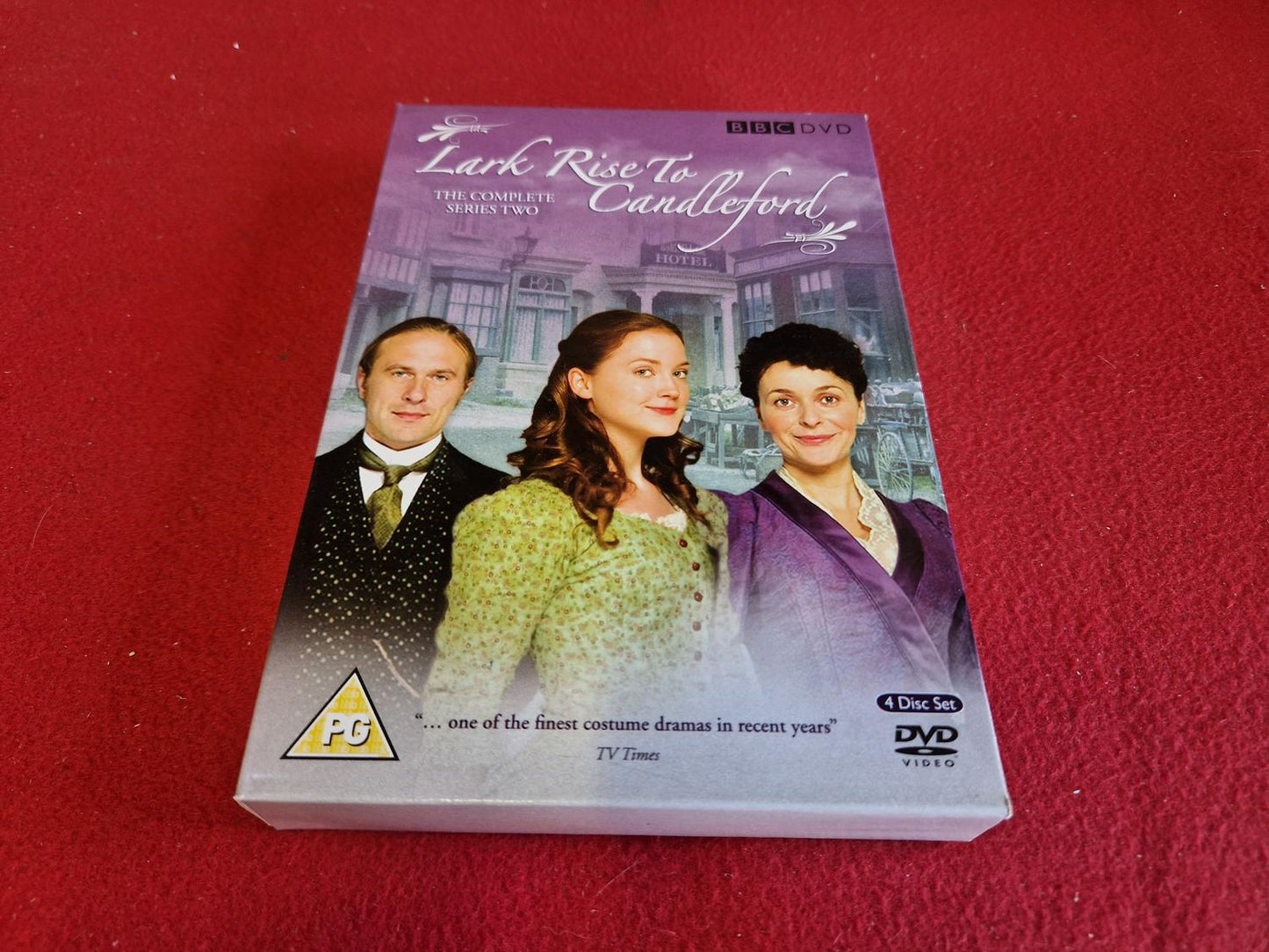 LARK RISE TO CANDLEFORD THE COMPLETE SERIES 2 BOX till DVD