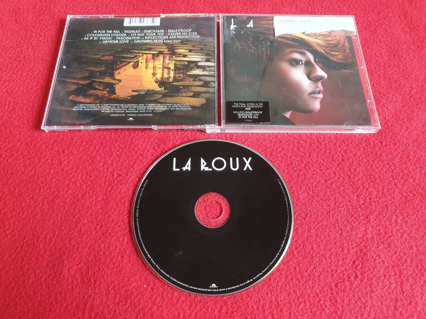 LA ROUX - LA ROUX till CD