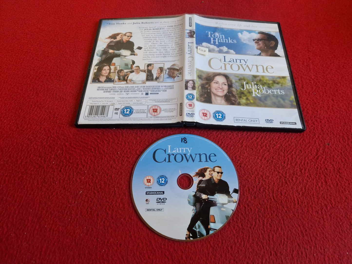 LARRY CROWNE DVD