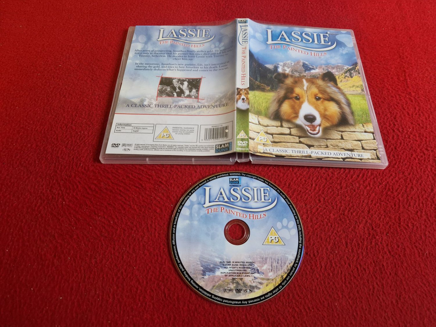 LASSIE:THE PAINTED HILLS DVD