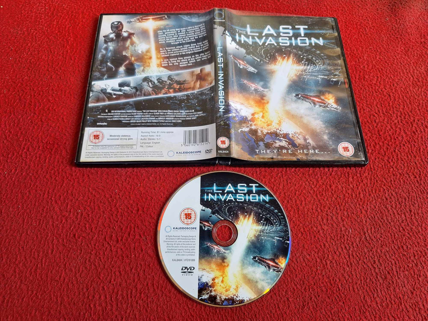 LAST INVASION DVD