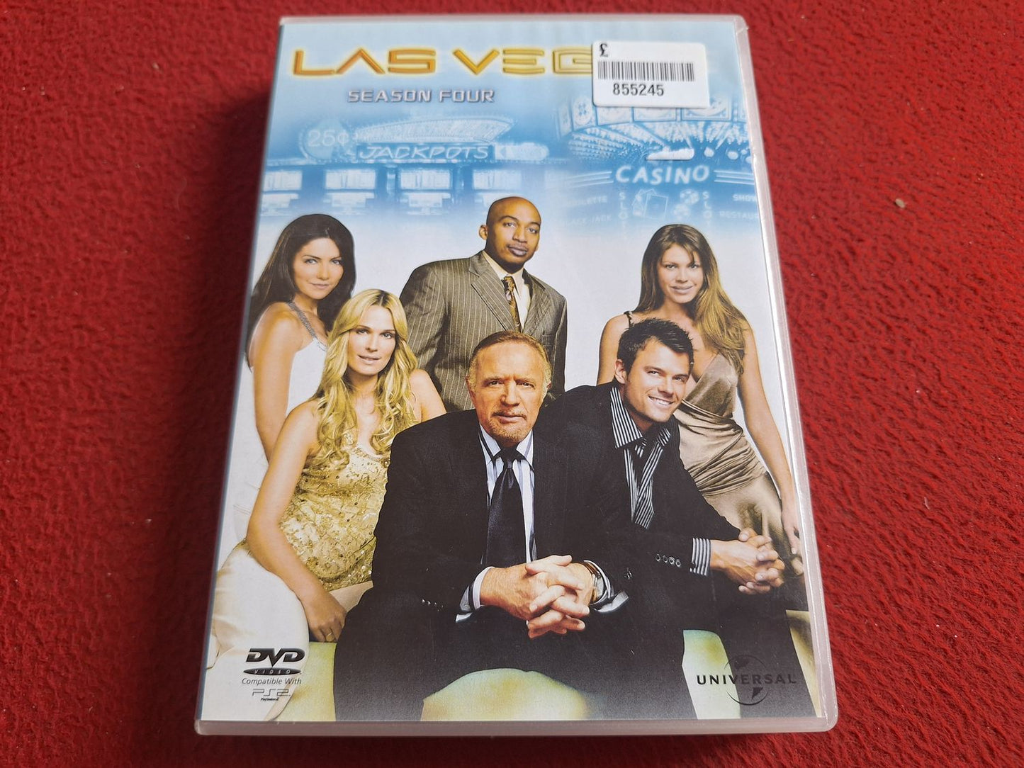 LAS VEGAS SEASON 4 BOX DVD