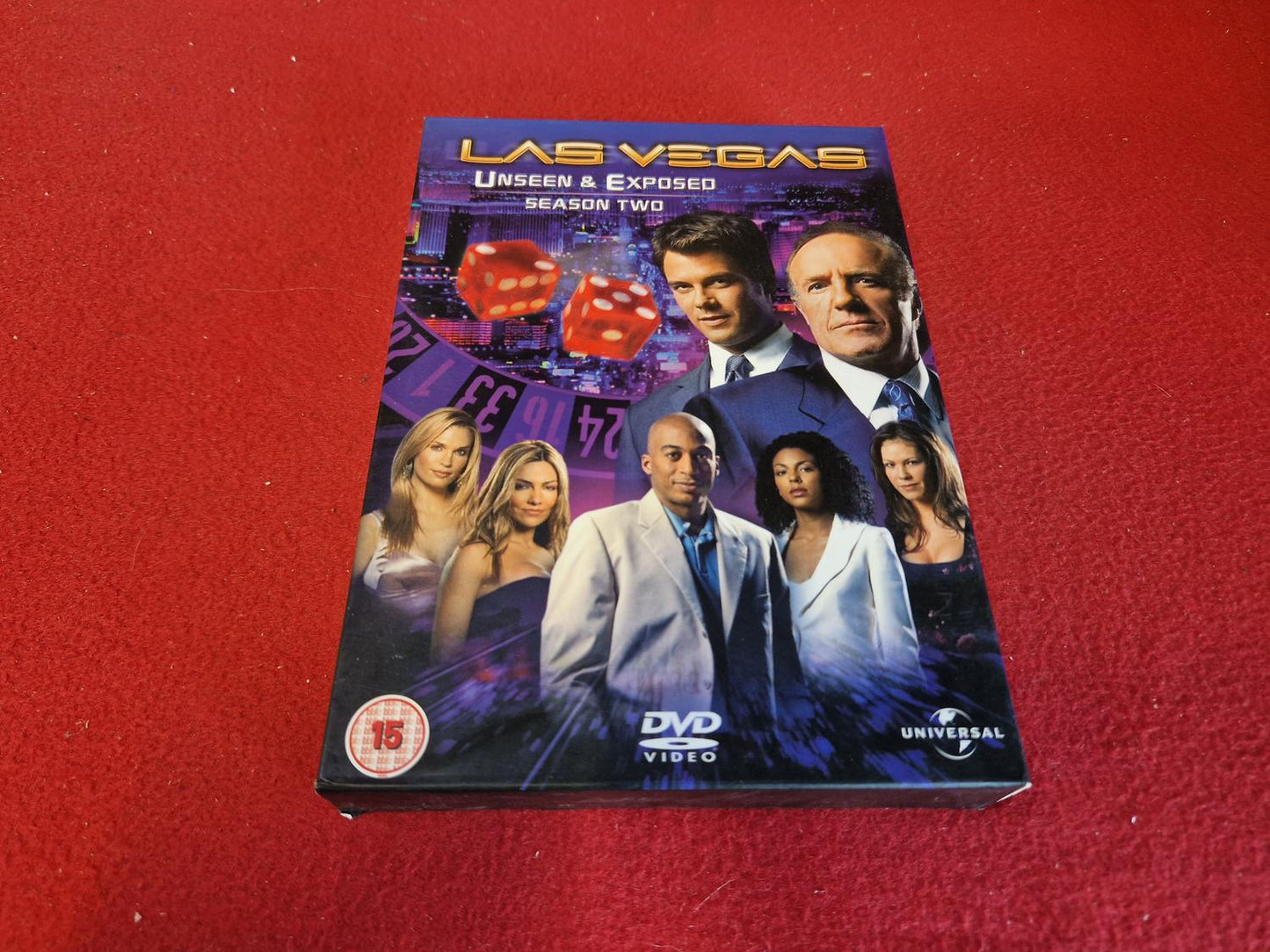 LAS VEGAS UNSEEN & EXPOSED SEASON 2 BOX till DVD