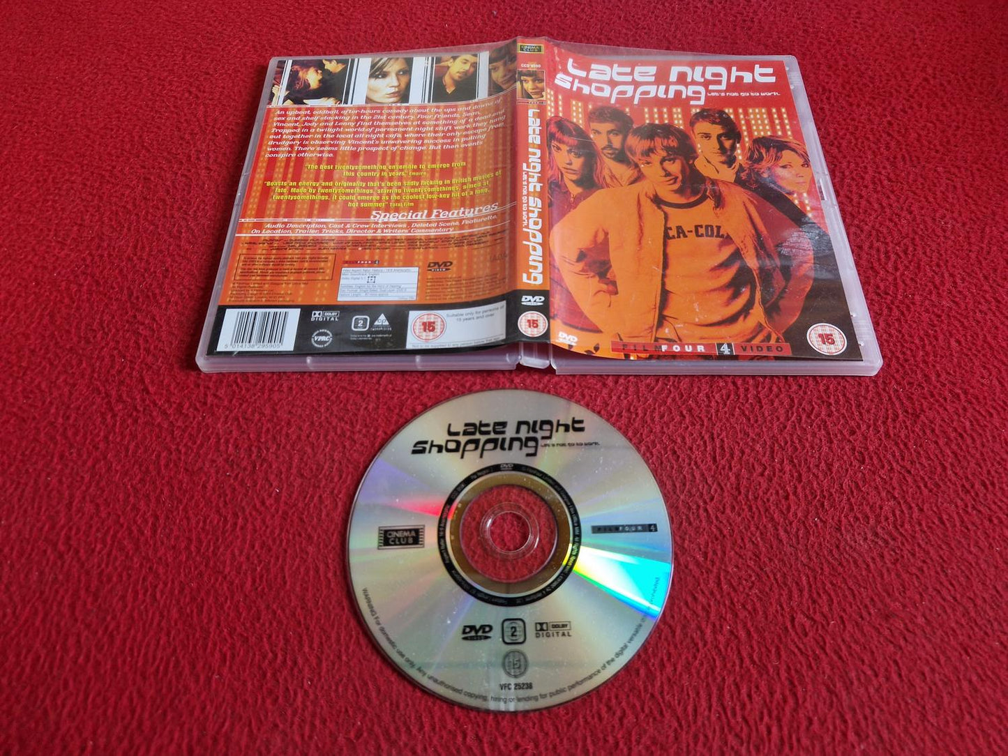 LATE NIGHT SHOPPING DVD