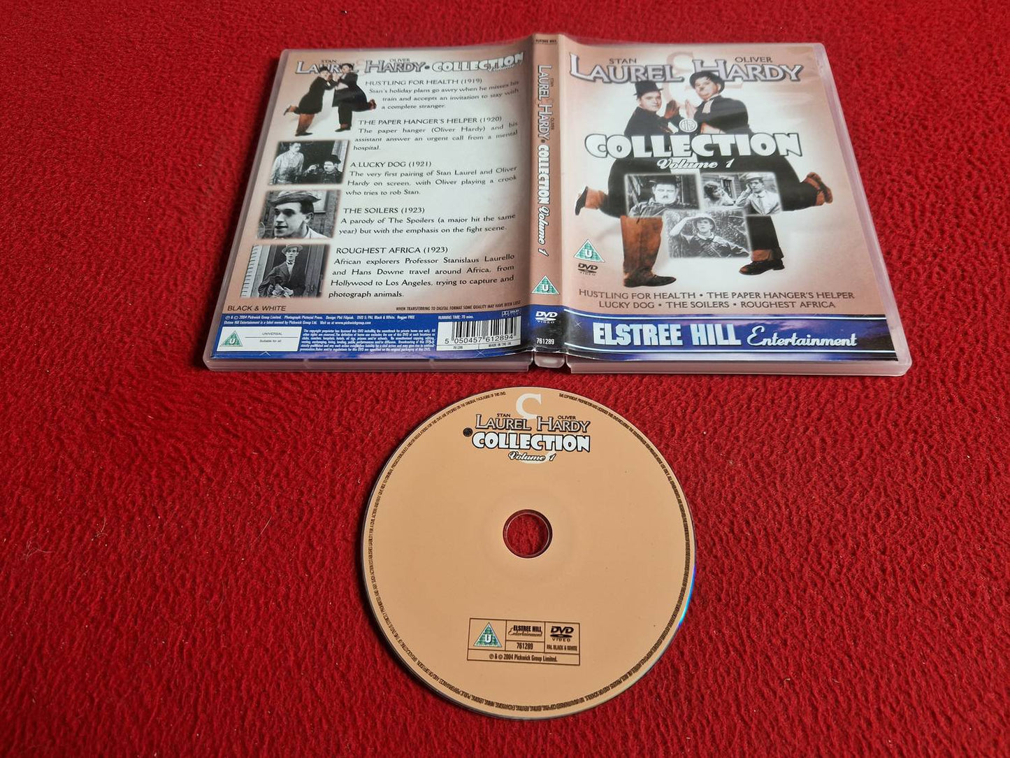LAUREL & HARDY COLLECTION VOLUME 1 DVD