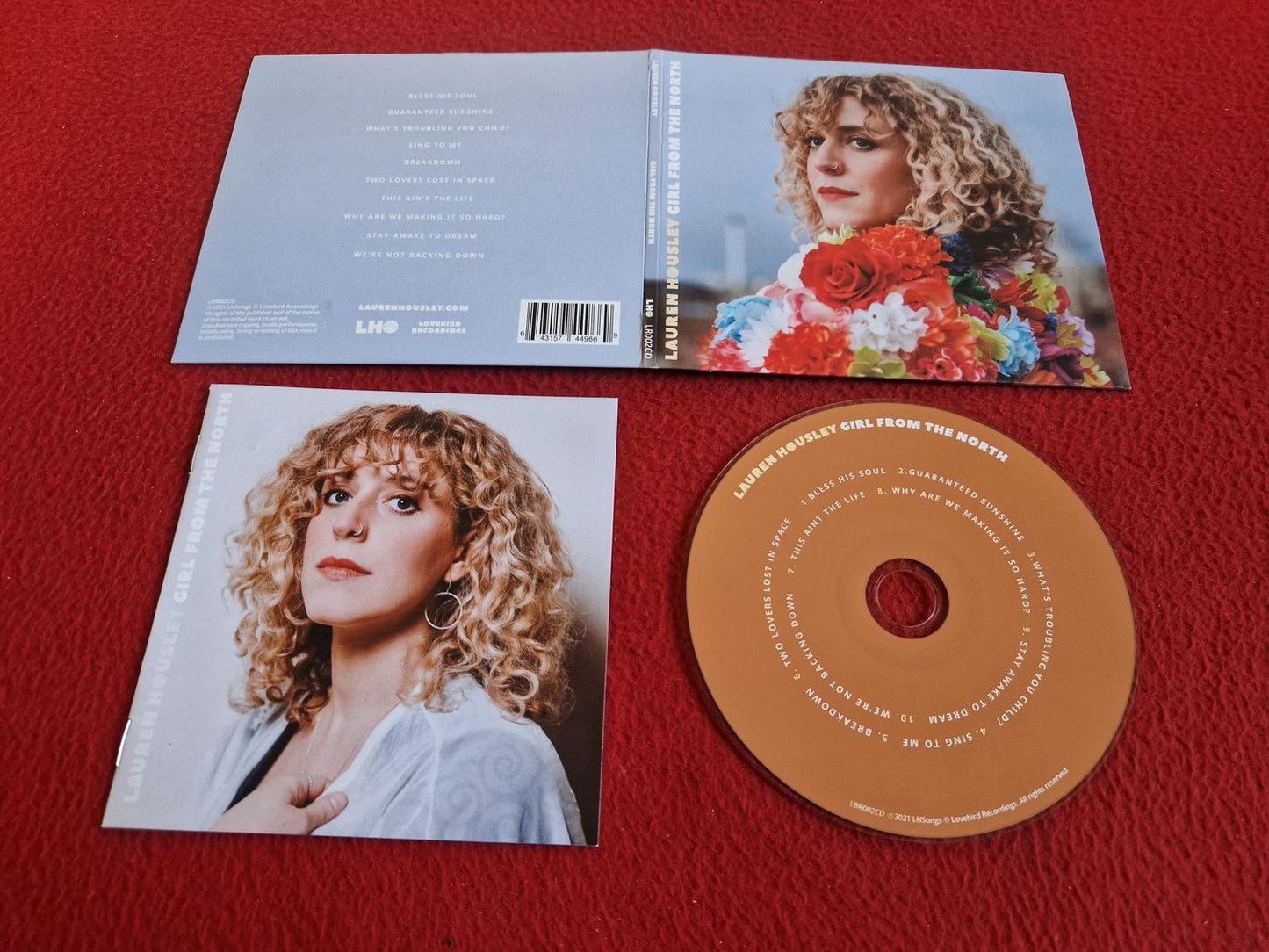LAUREN HOUSLEY GIRL FROM THE NORTH CD