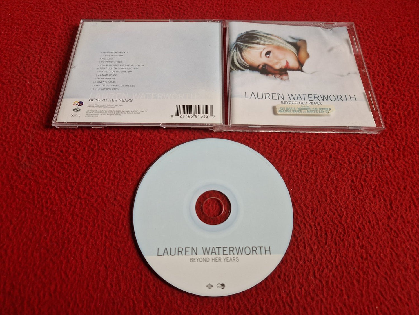 LAUREN WATERWORTH BEYOND HER YEARS CD