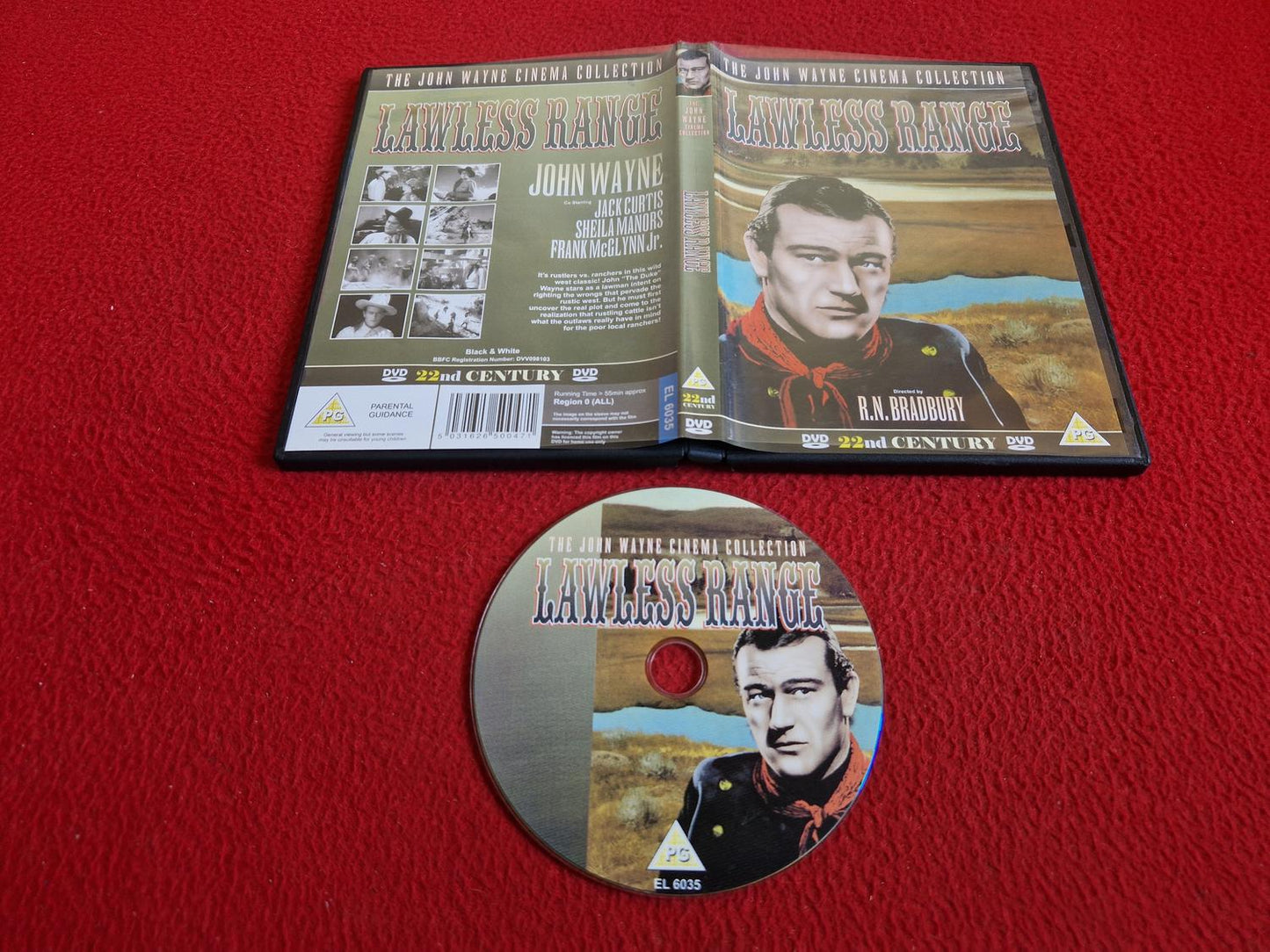 LAWLESS RANGE DVD
