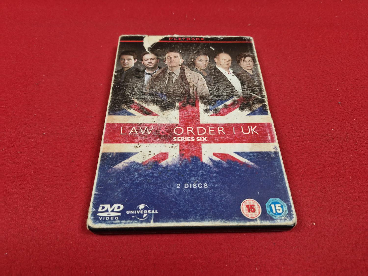 LAW & ORDER SERIES 6 BOX till DVD