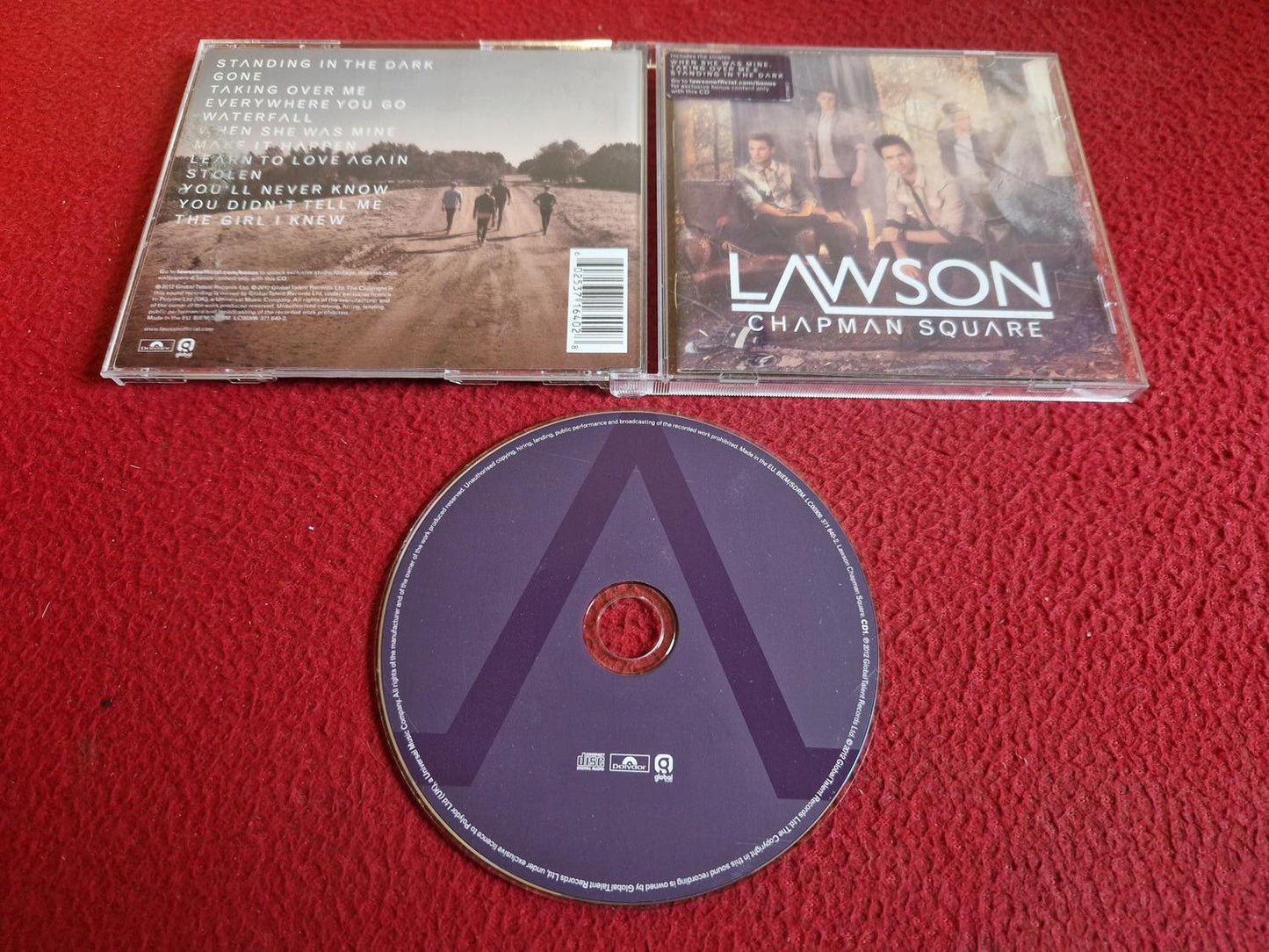 LAWSON CHAPMAN SQUARE CD