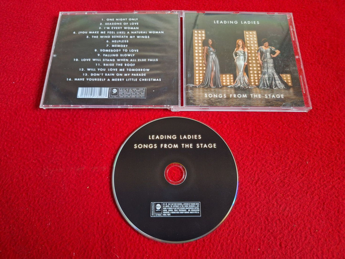 LEADING LADIES SONGS FROM THE STAGE CD