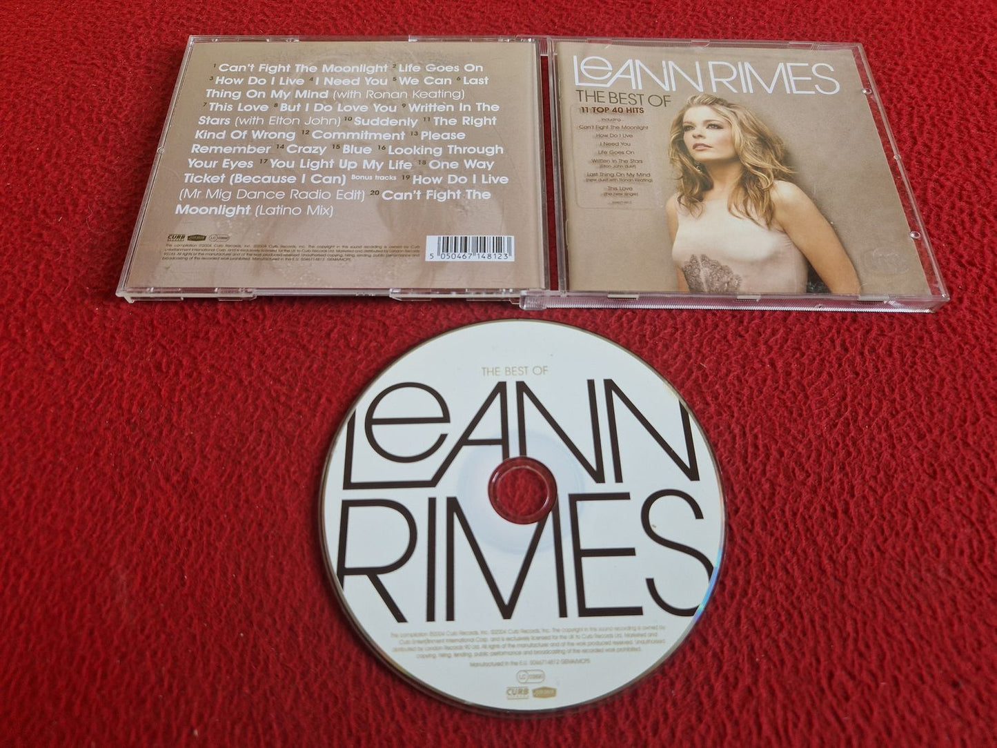 LEANN RIMES THE BEST OF CD