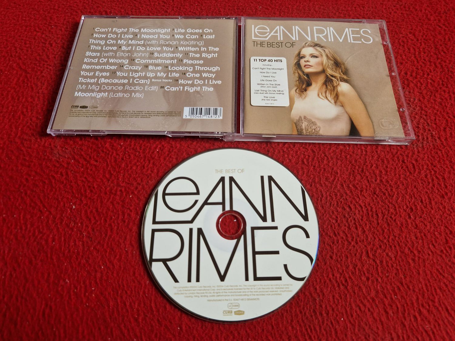 LEANN RIMES THE BEST OF CD