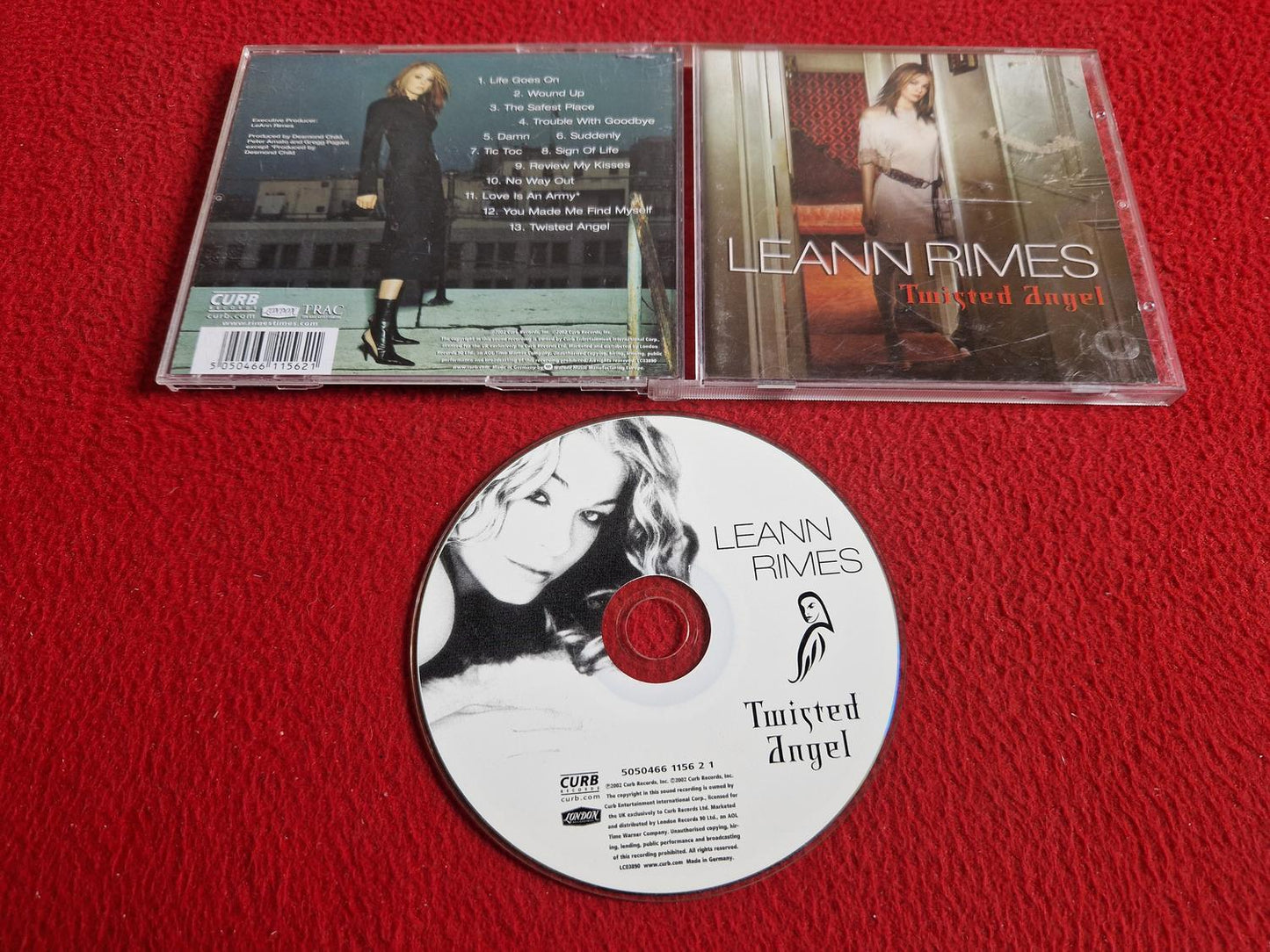LEANN RIMES TWISTED ANGEL CD