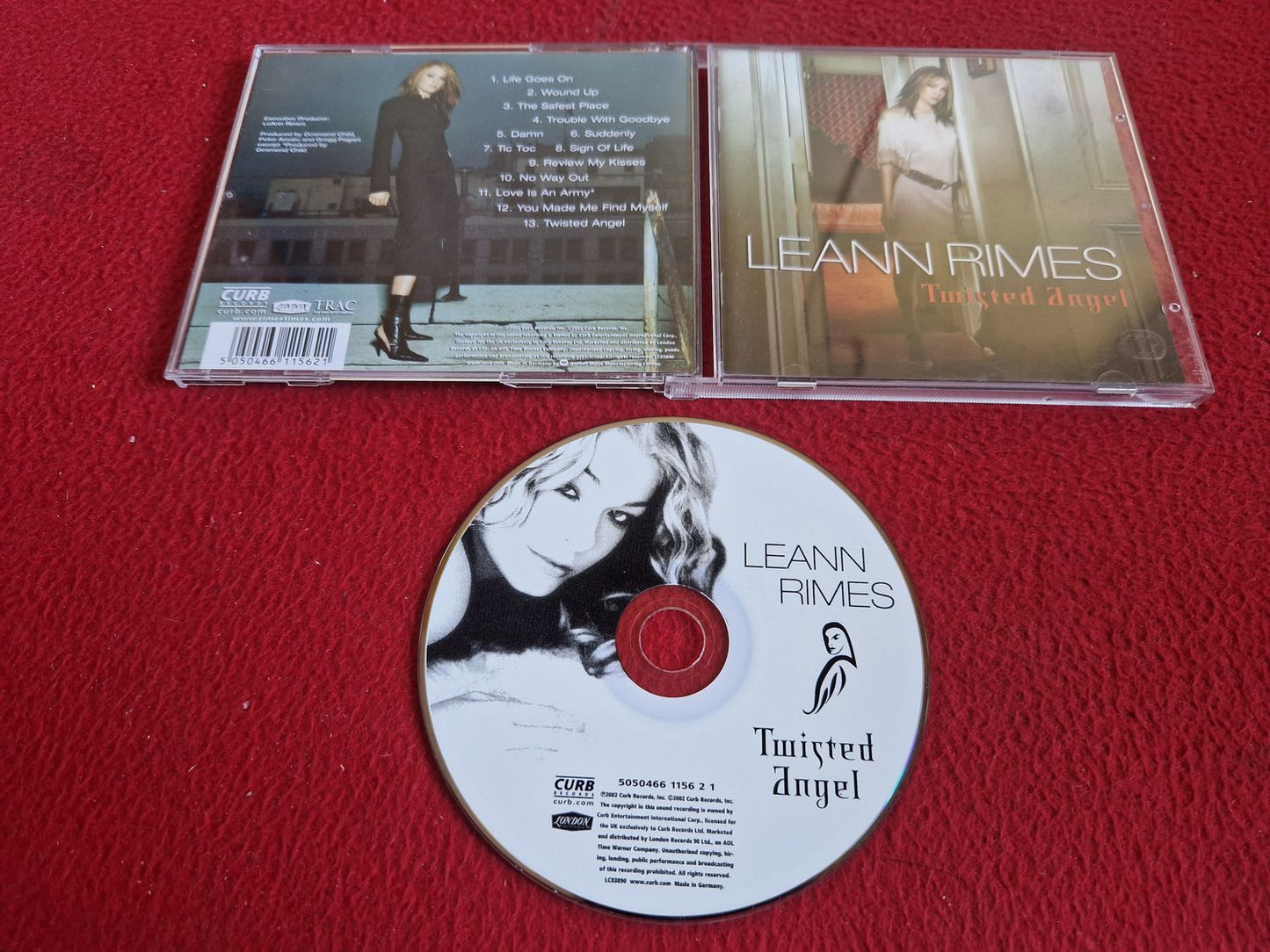 LEANN RIMES TWISTED ANGEL CD