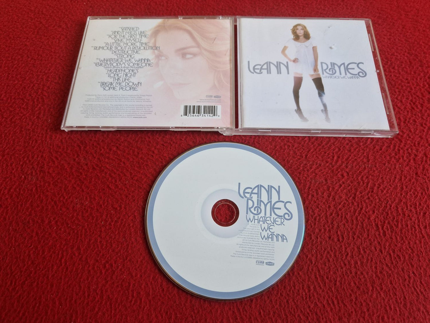 LEANN RIMES WHATEVER WE WANNA CD