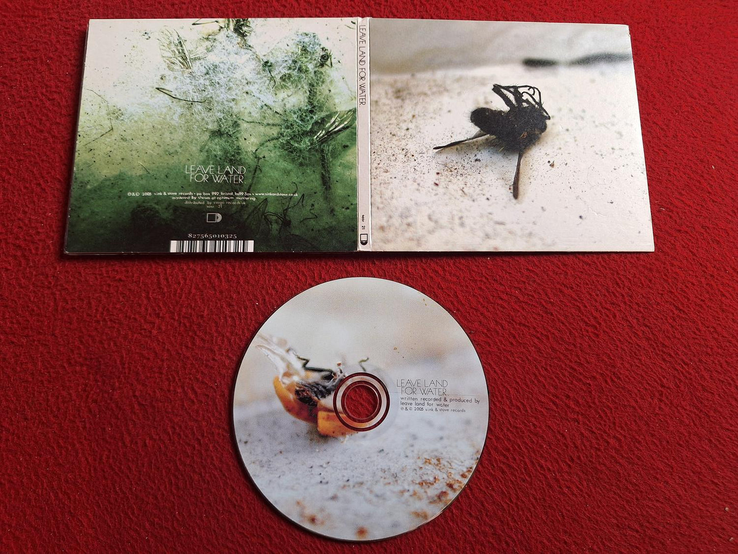 LEAVE LAND FOR WATER CD