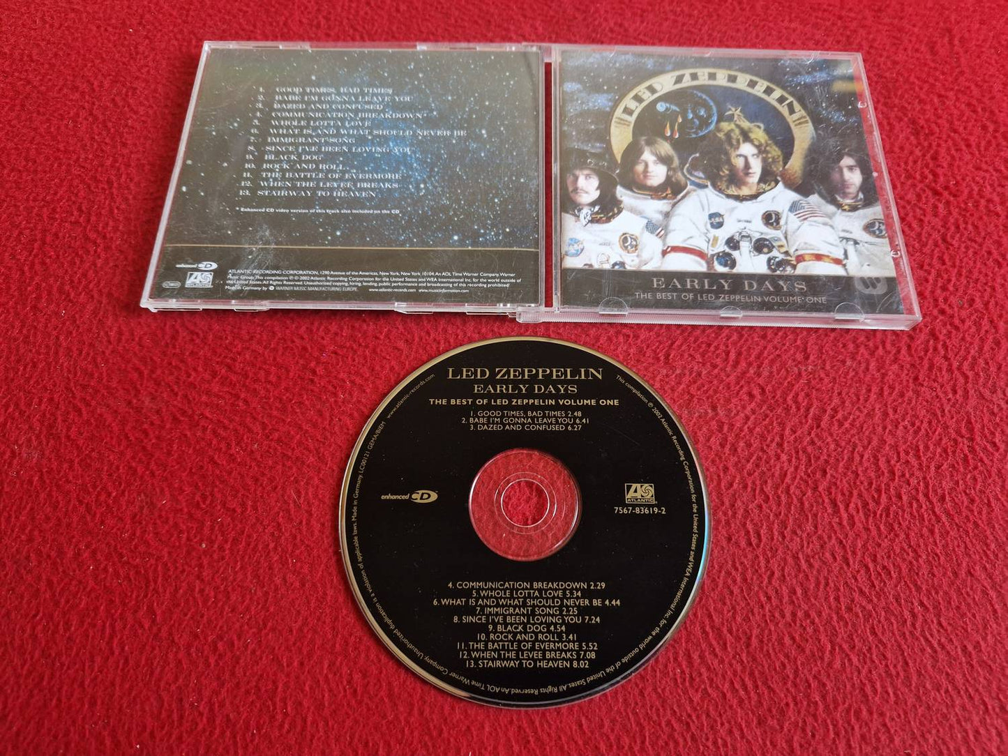 LED ZEPPELIN EARLY DAYS THE BEST OF LED ZEPPELIN VOLUME ONE CD