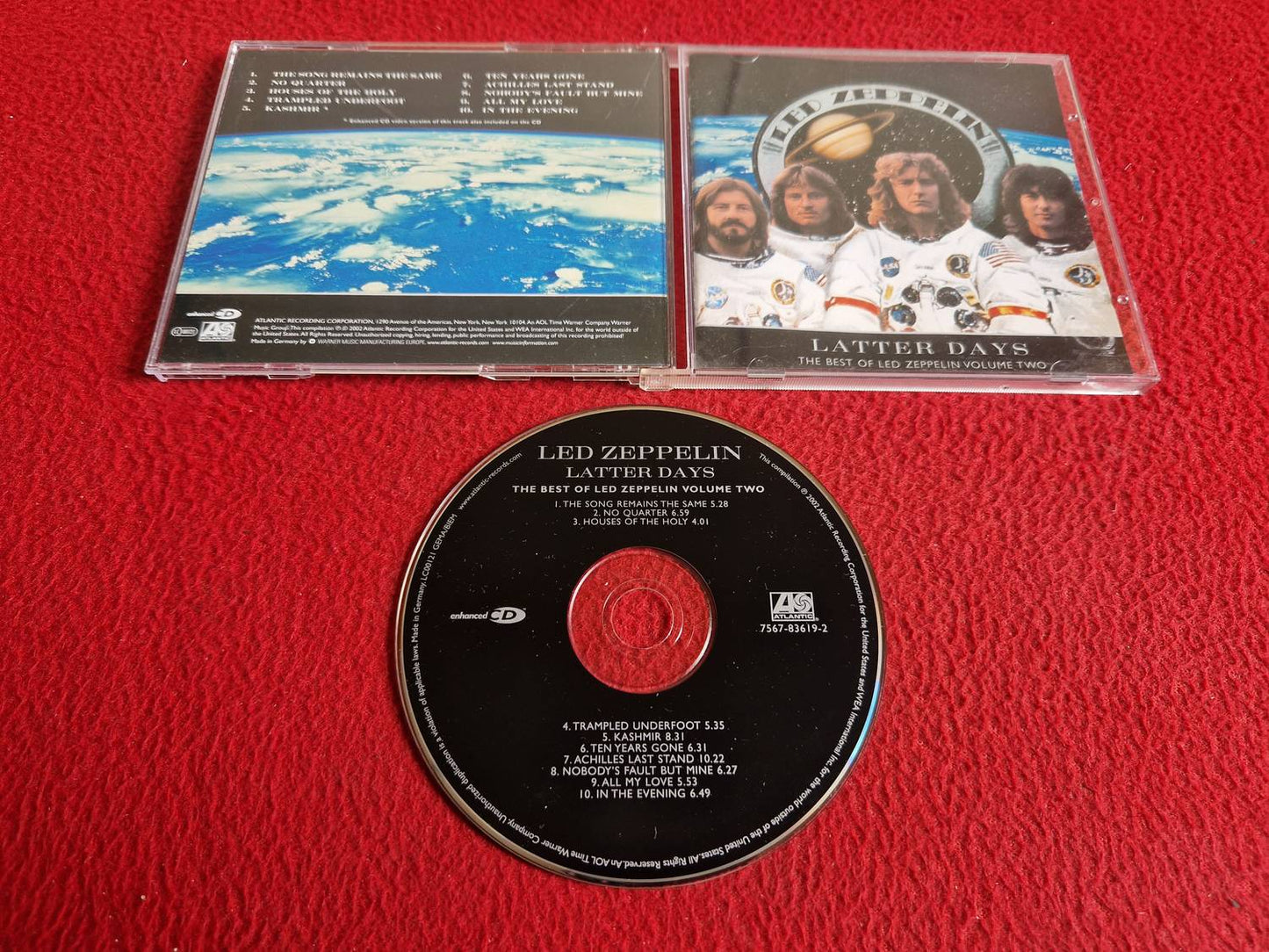 LED ZEPPELIN LATTER DAYS THE BEST OF VOLUME TWO CD