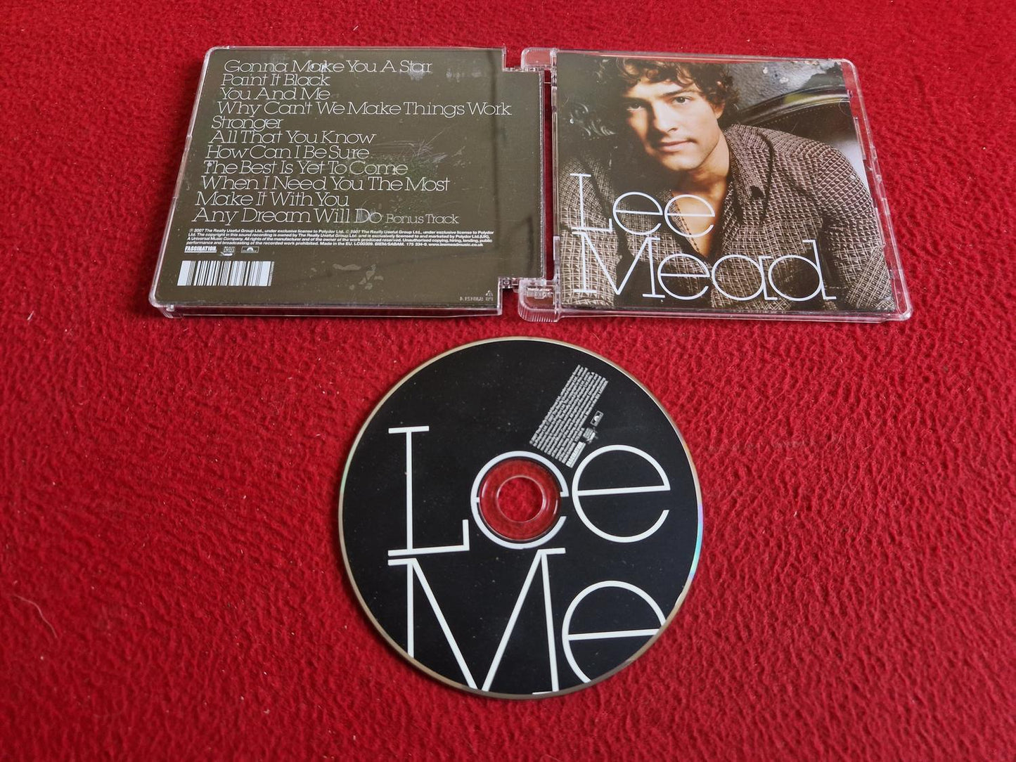 LEE MEAD - LEE MEAD CD