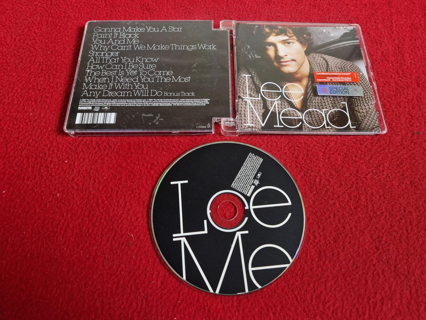 LEE MEAD - LEE MEAD CD