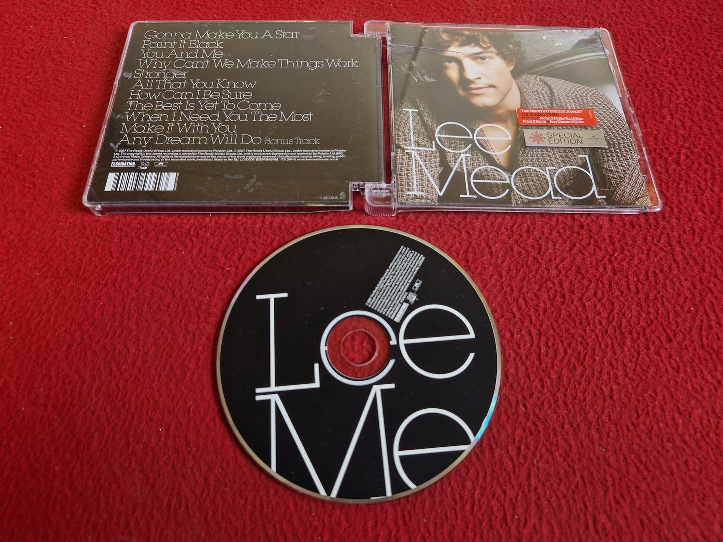 LEE MEAD - LEE MEAD CD