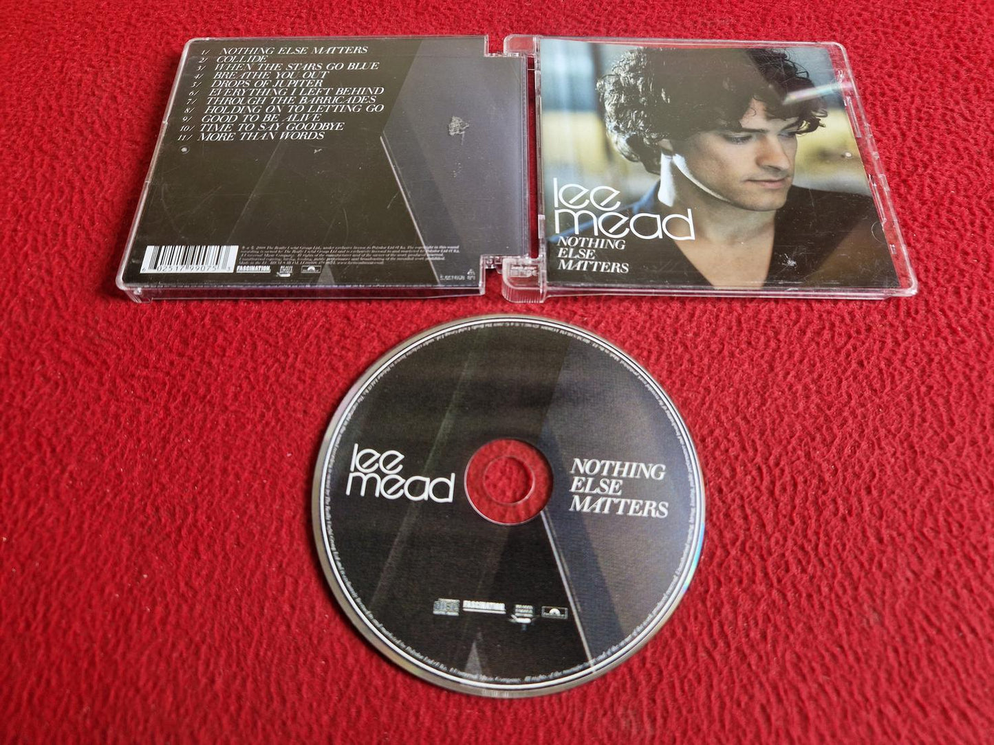 LEE MEAD NOTHING ELSE MATTERS CD