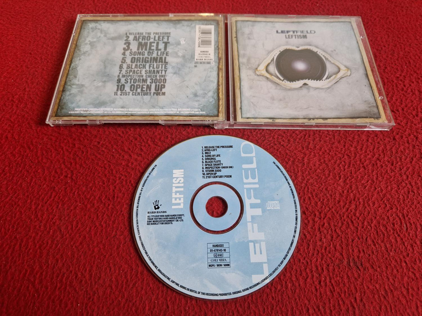 LEFTFIELD LEFTISM CD