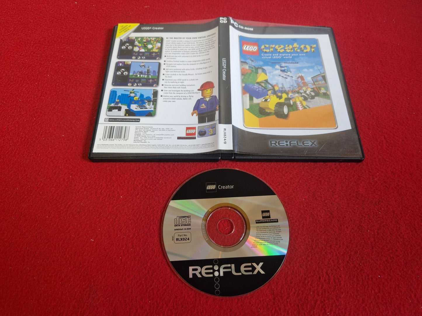 LEGO CREATOR till PC