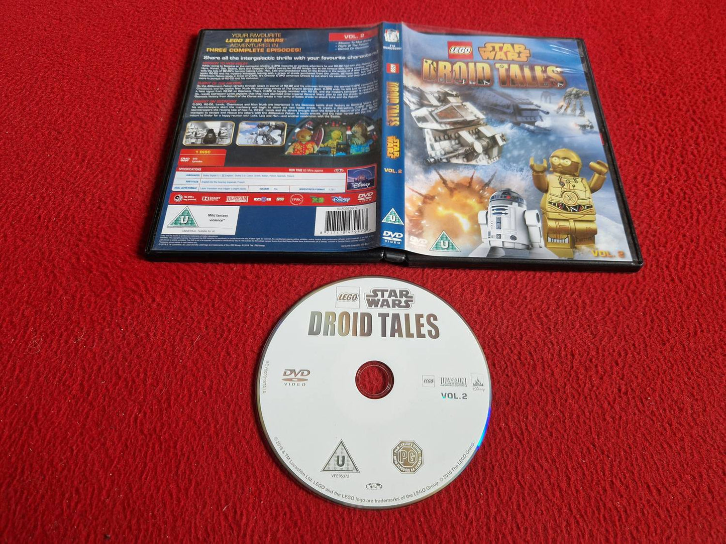 LEGO STAR WARS DROID TALES DVD