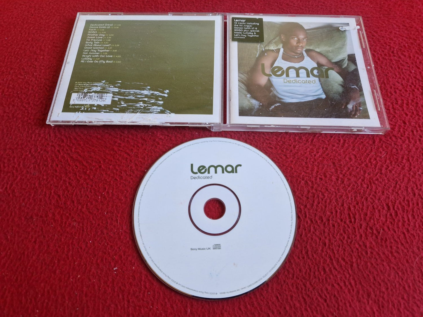 LEMAR DEDICATED CD