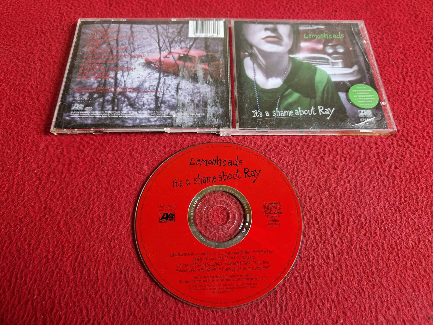 LEMONHEADS IT'S A SHAME ABOUT RAY CD