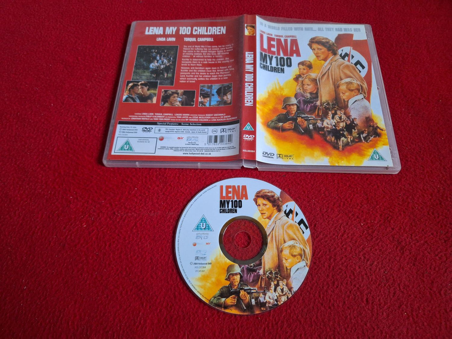 LENA MY 100 CHILDREN DVD
