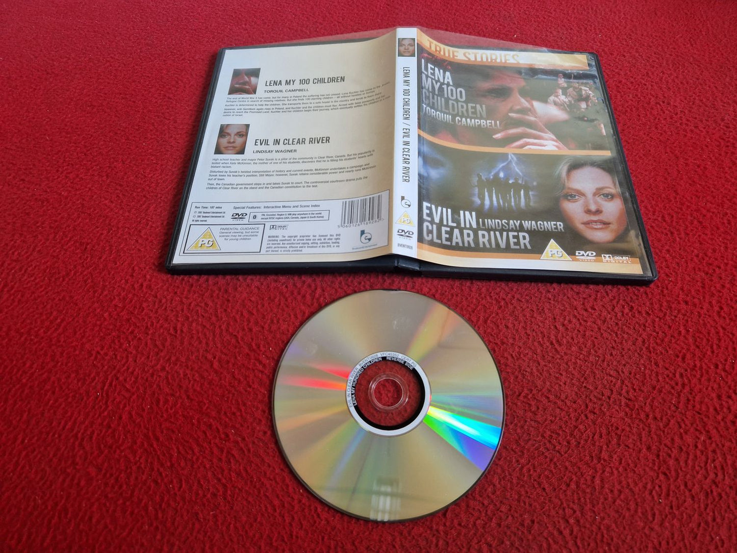 LENA MY 100 CHILDREN / EVIL IN CLEAR RIVER DVD