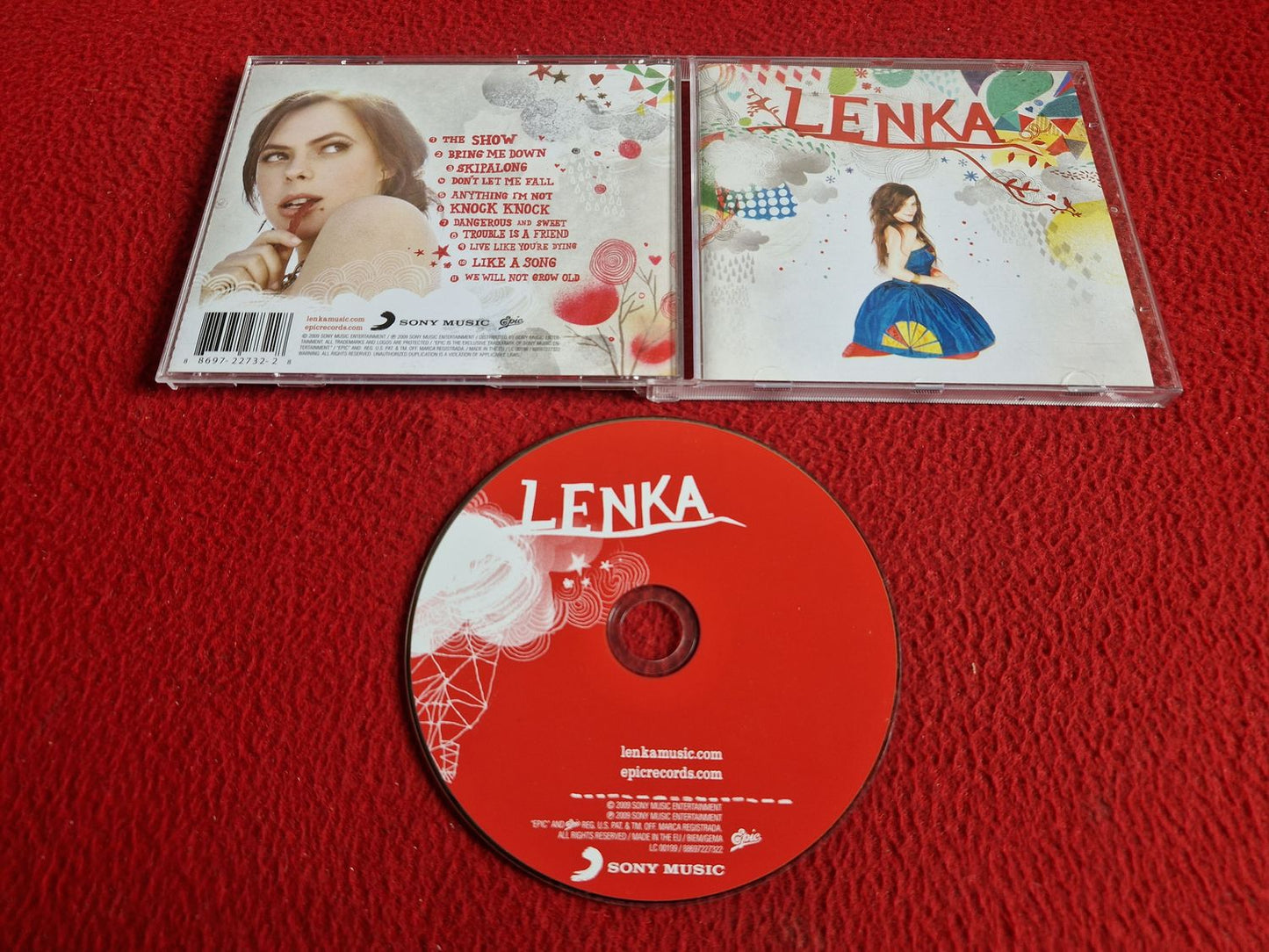 LENKA - LENKA CD